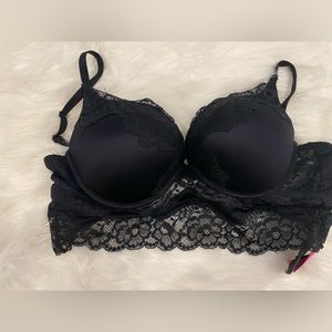 Bustier style La Senza push up bra